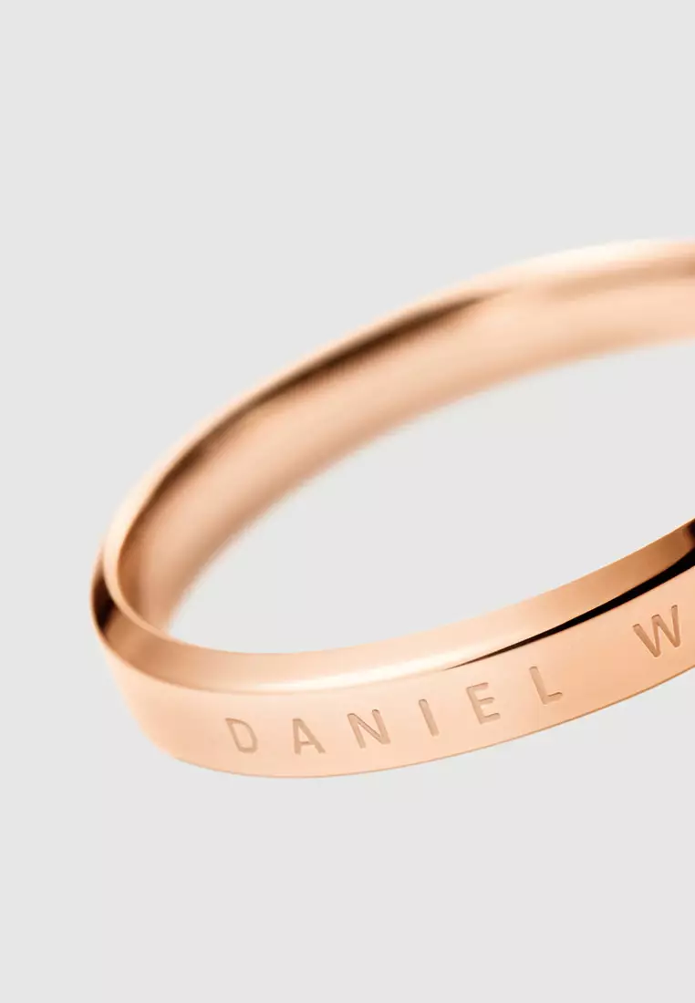 Classic Ring Rose Gold 56 - Stainless Steel Ring - Ring for women and men - Jewelry - DW