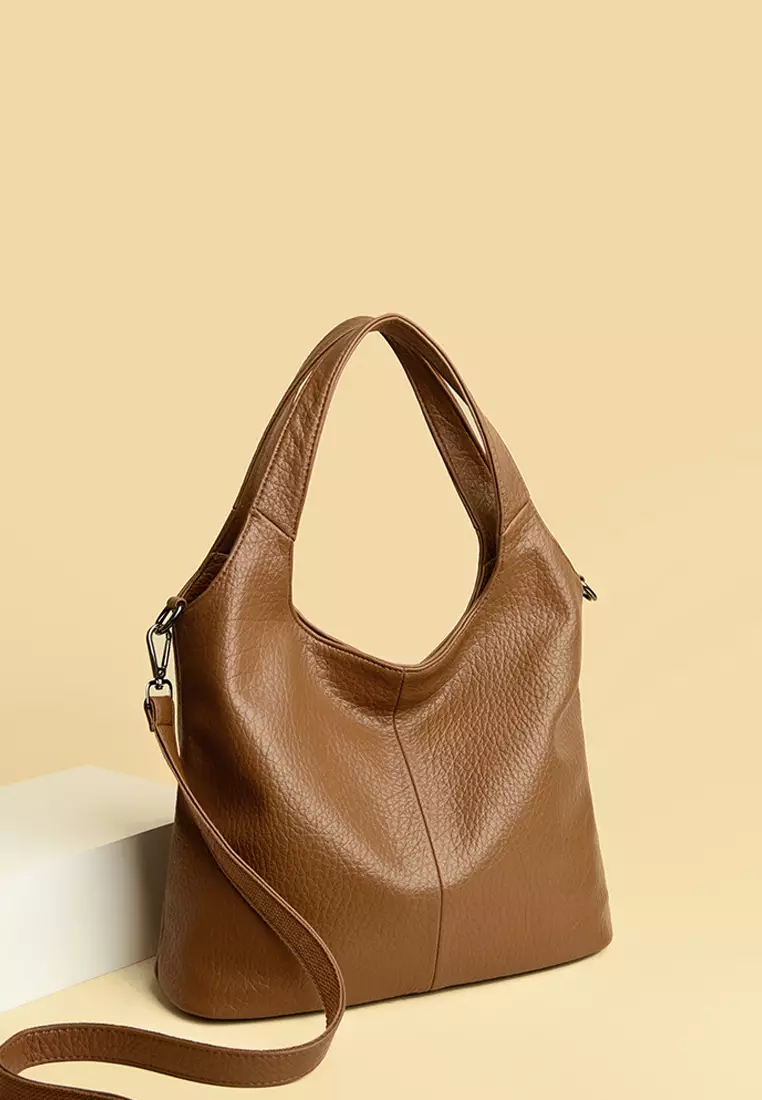 Faux Leather Three Way Handbag JW HD-3507