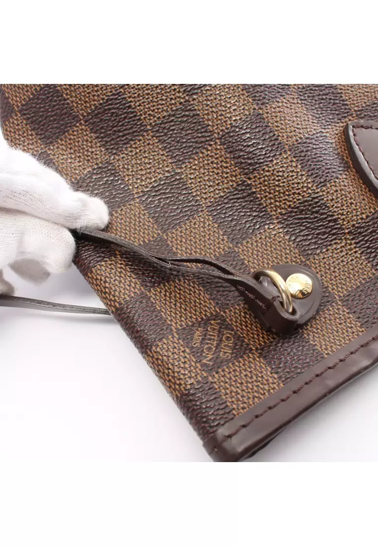 Buy Louis Vuitton Pre-loved Louis Vuitton Neverfull PM Damier ebene ...