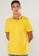 Max Fashion yellow Max Fashion Solid T-shirt with Polo Neck and Short Sleeves DE9C7AA99AD06BGS_1