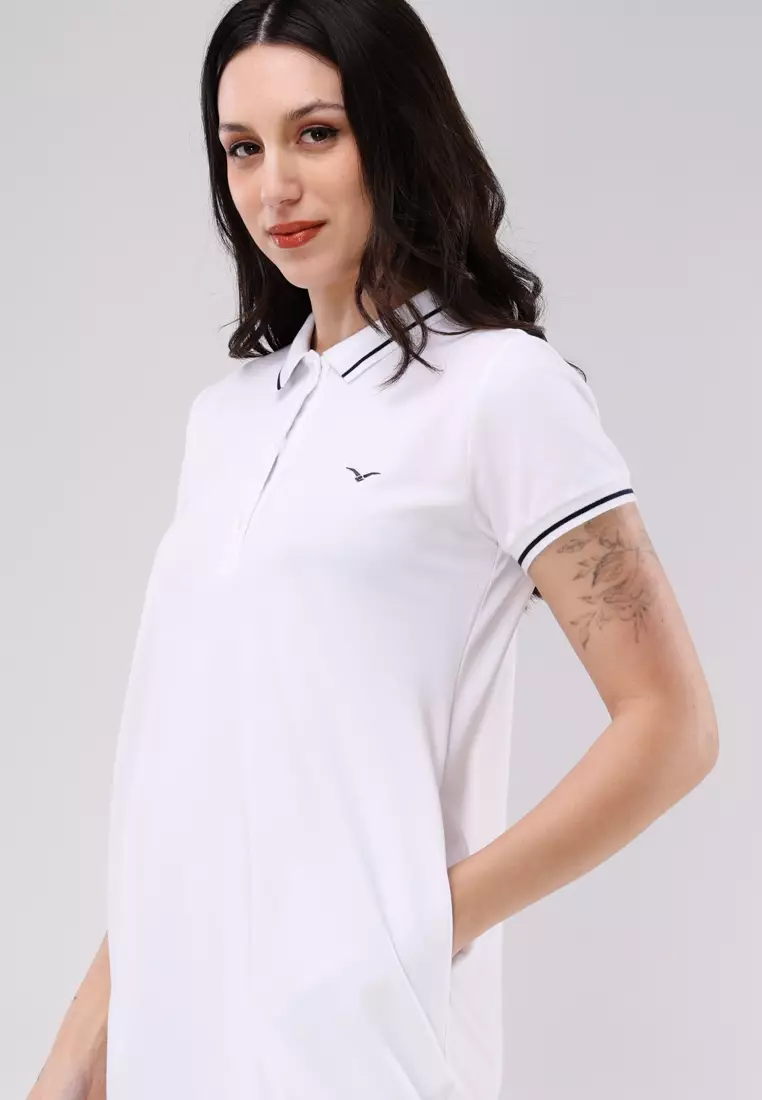 Pique Short Sleeve Polo Dress