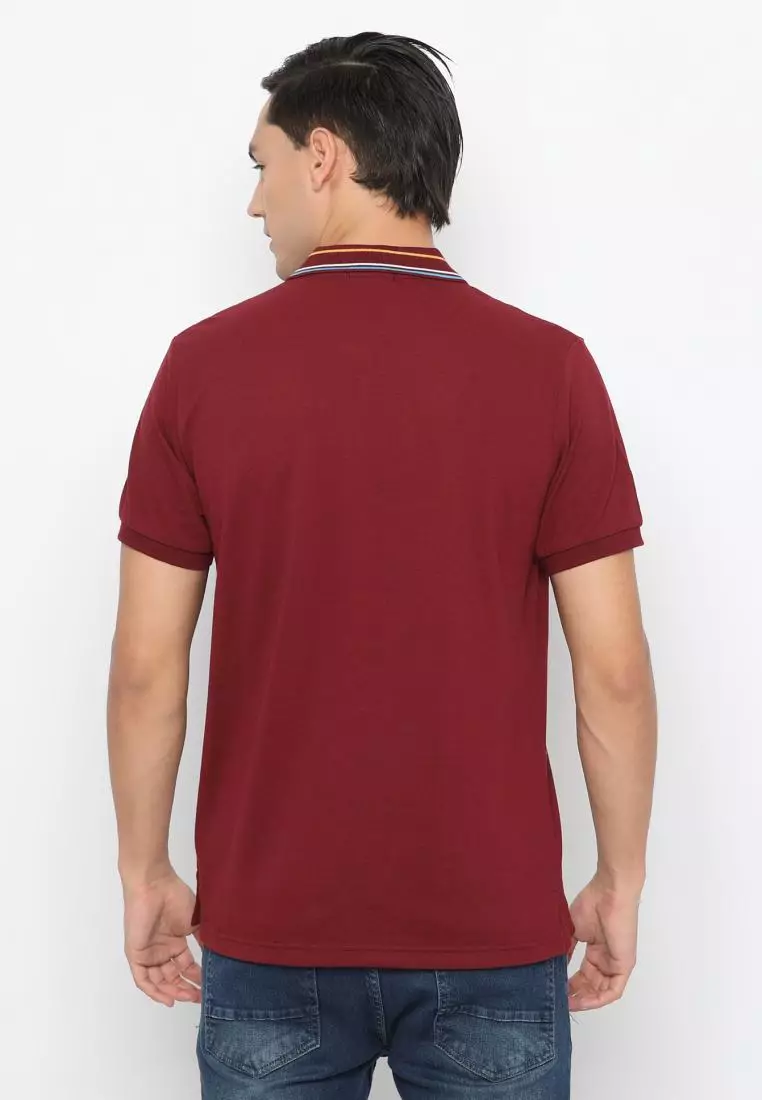 MATSUDA Kaos Polo Shirt Pria Kerah Ikoma
