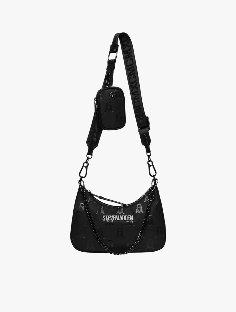 Steve Madden BVITAL-O Women's Crossbody Bags - Black