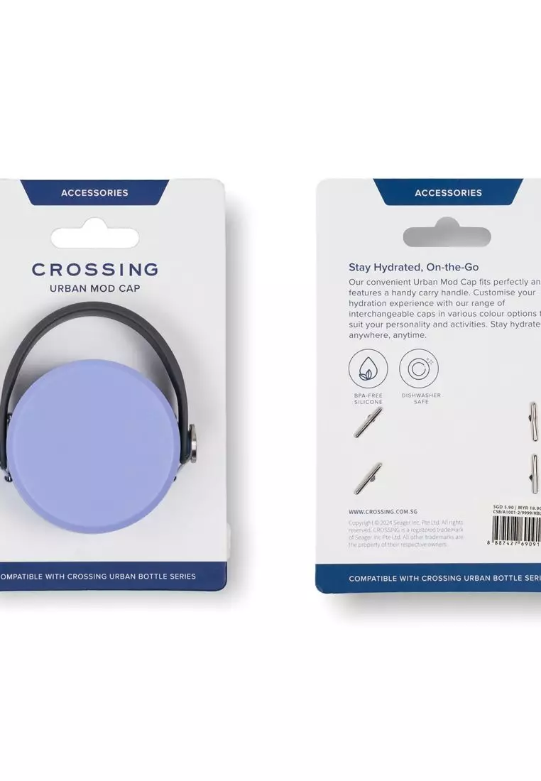 Crossing Bottle Urban Mod Cap - Heirloom Blue (Light Blue)