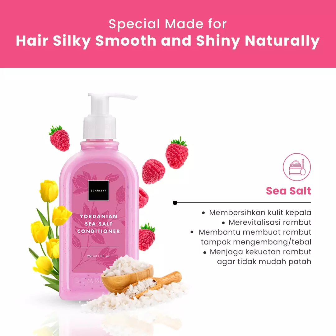 Scarlett Whitening Yordanian Seasalt Conditioner