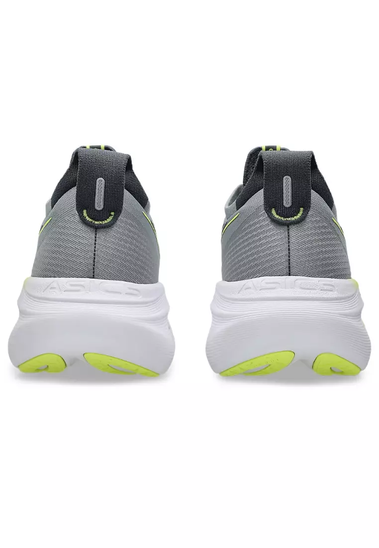 GEL-NIMBUS 27 (2E WIDE) MEN RUNNING SHOES (GREY)