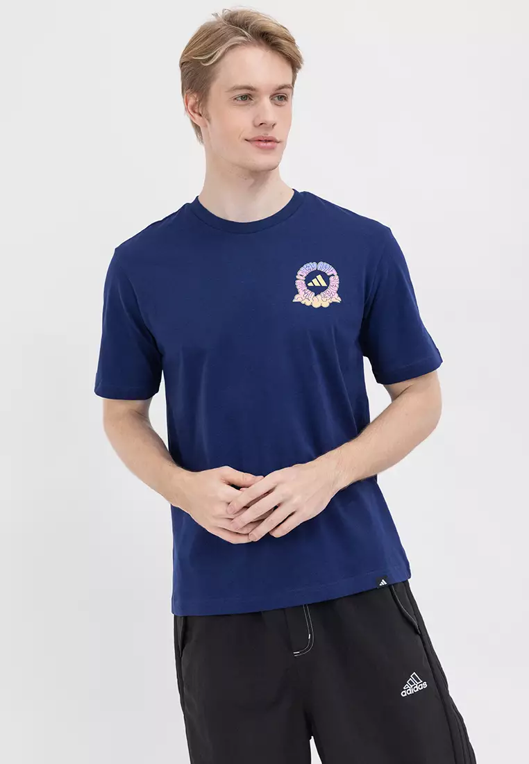 90S Nostalgia City Graphic T-Shirt