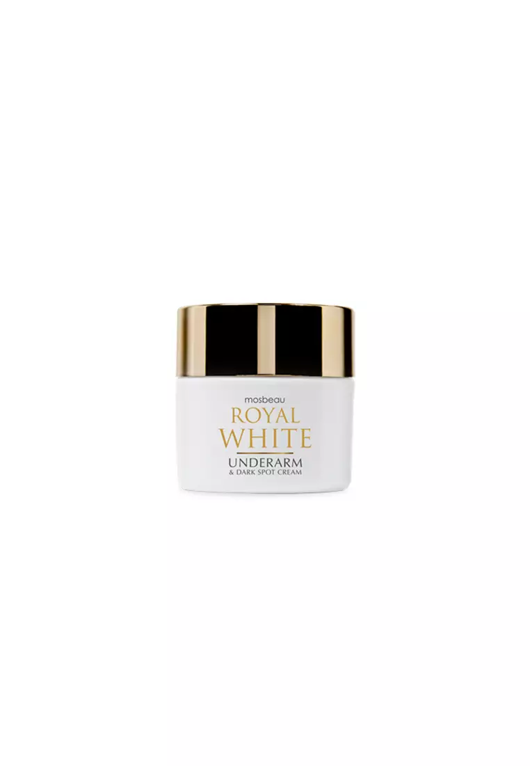 Buy Mosbeau Royal White Underarm & Dark Spot Cream 50g 2024 Online 