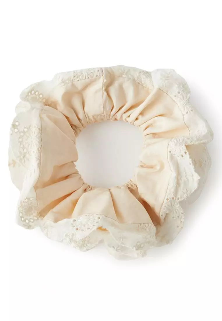 Embroidery XL Scrunchie