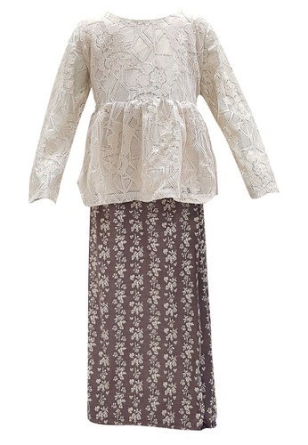 mini kurung lace