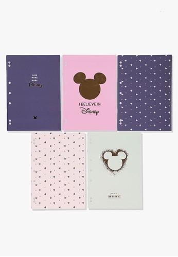 Jual Typo Work It Out Notebook 5 Pack Original Zalora Indonesia