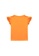 Knot orange Girl short sleeve t-shirt organic cotton Recreio BD73EKA3D97ED7GS_4