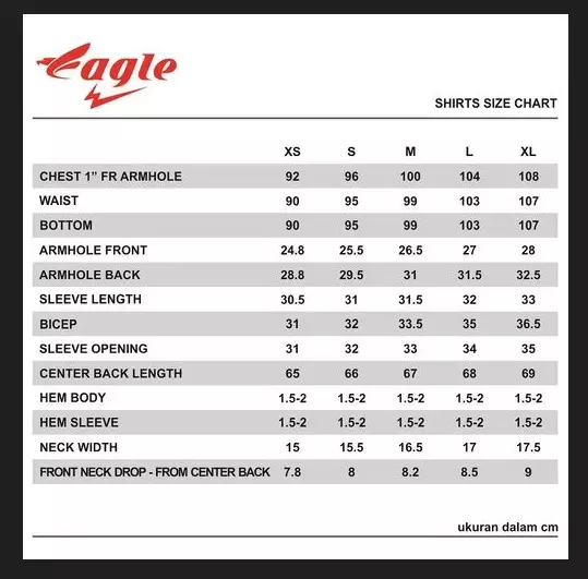 Eagle T-Shirt Badminton Jersey Draco - KREM