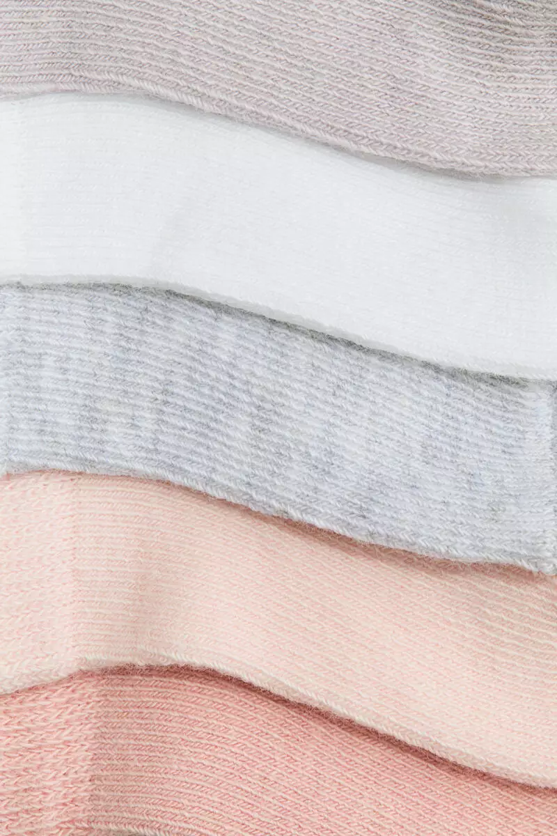 10-pack shaftless socks