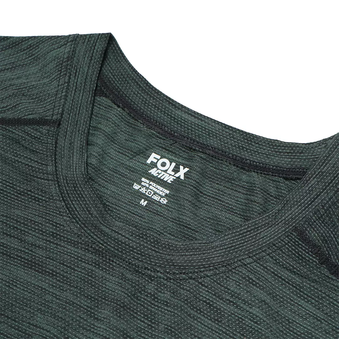 Active Metal Vent Tech Sleeveless T-Shirt Green