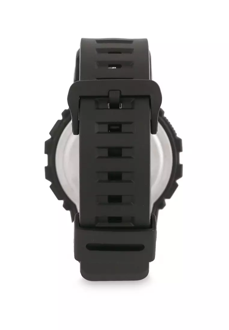 Casio Jam Tangan Pria - Black - Resin - WS-1400H-1AVDF