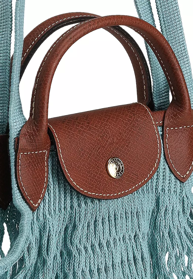 Sac Pliage Filet Longchamp Longchamp Le Pliage Filet Knitted Mesh