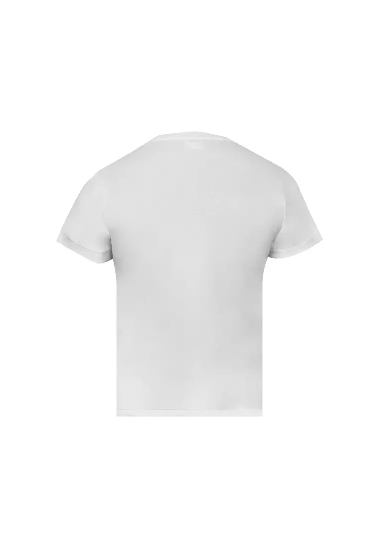 White 3-Pack Heavyweight CrewNeck T-Shirt 1110
