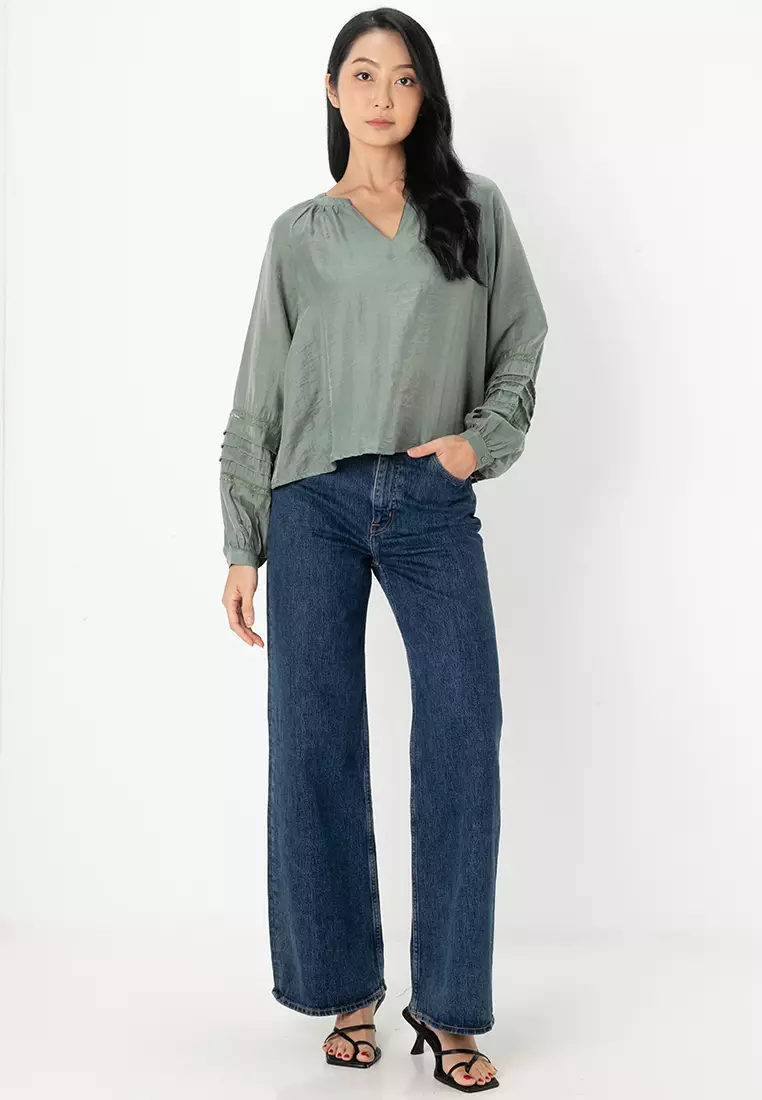 Sully Long Sleeve Lace Top