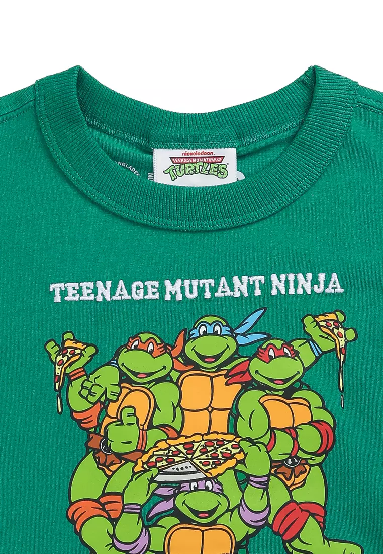 Licensed 低肩線短袖T恤