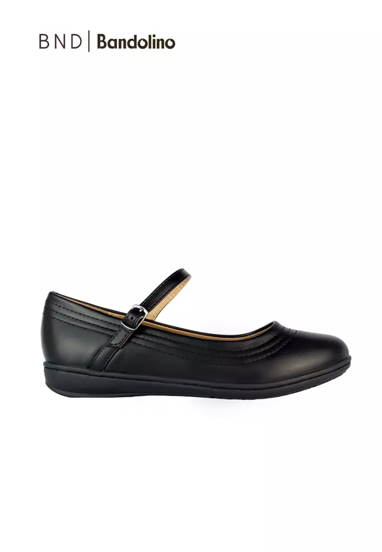 Bandolino black flats online