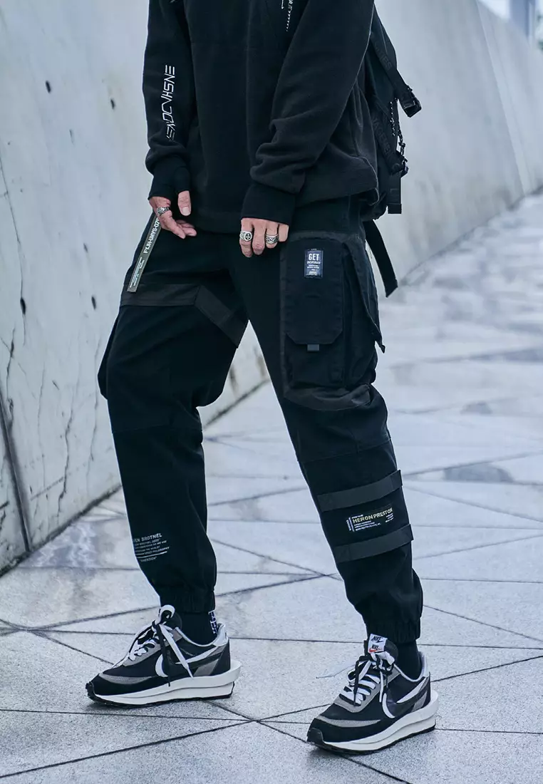 Street Style Casual Cargo Pants TW5135