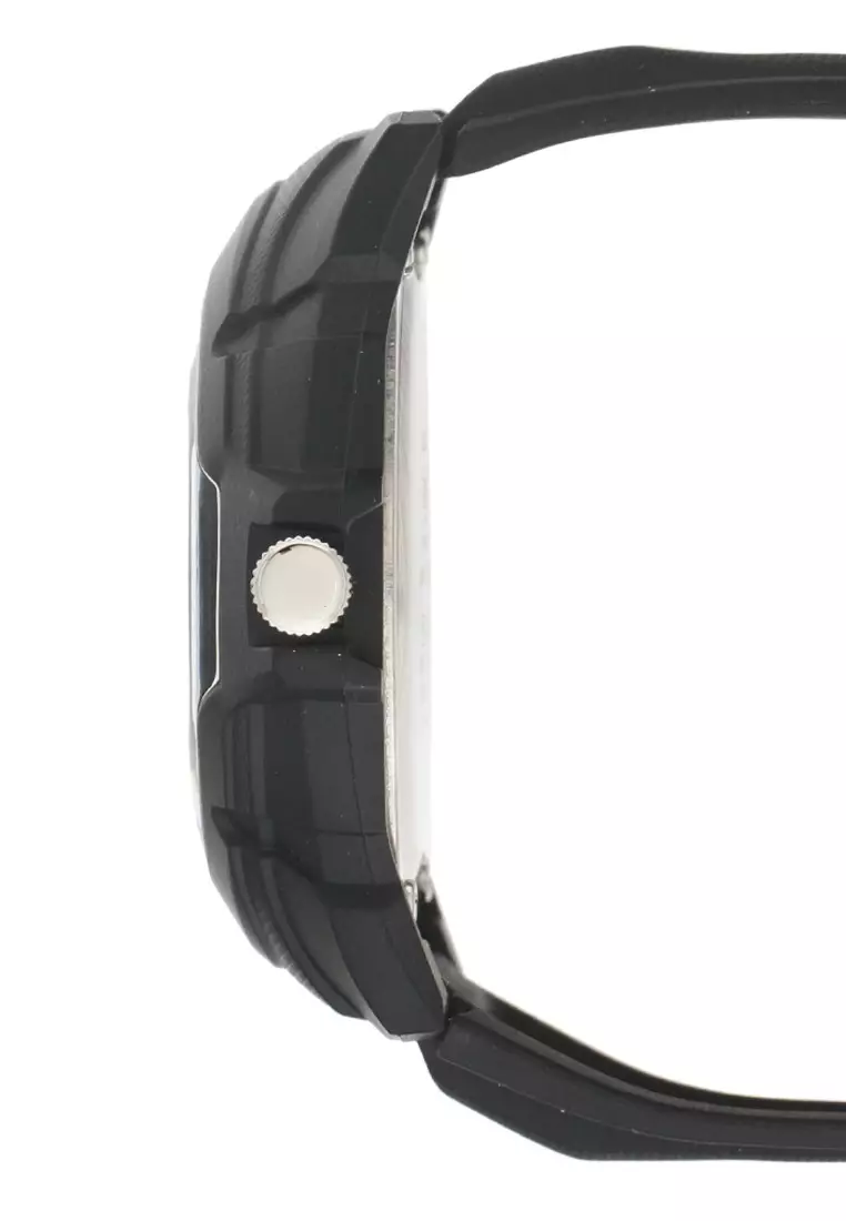 Casio Jam Tangan Pria - Black - Resin - MW-600F-1AVDF