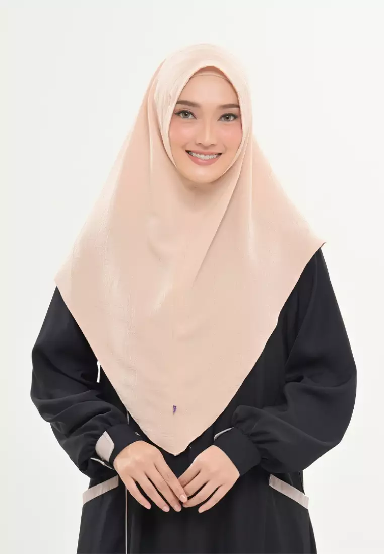 Rabbani - Kerudung Instan Dewasa Hino Beige L