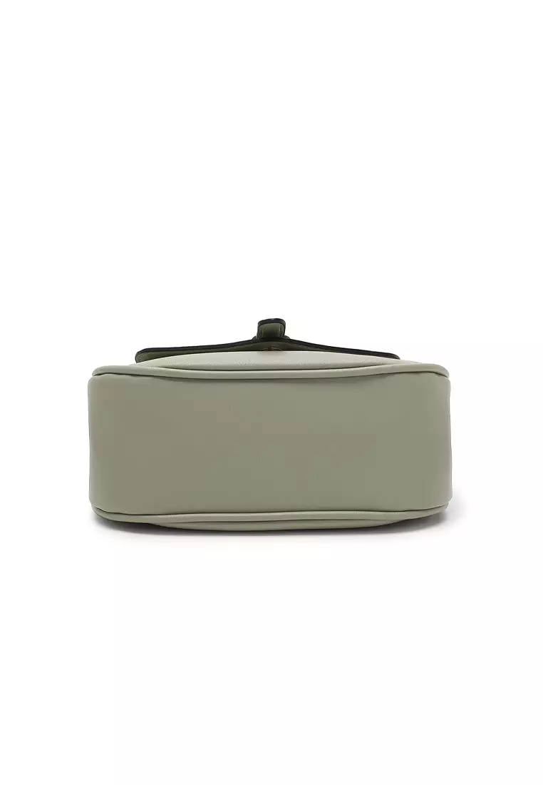 Women's Shoulder Sling Bag / Crossbody Bag (Tas Selempang Wanita Tas Bahu) - Hjau