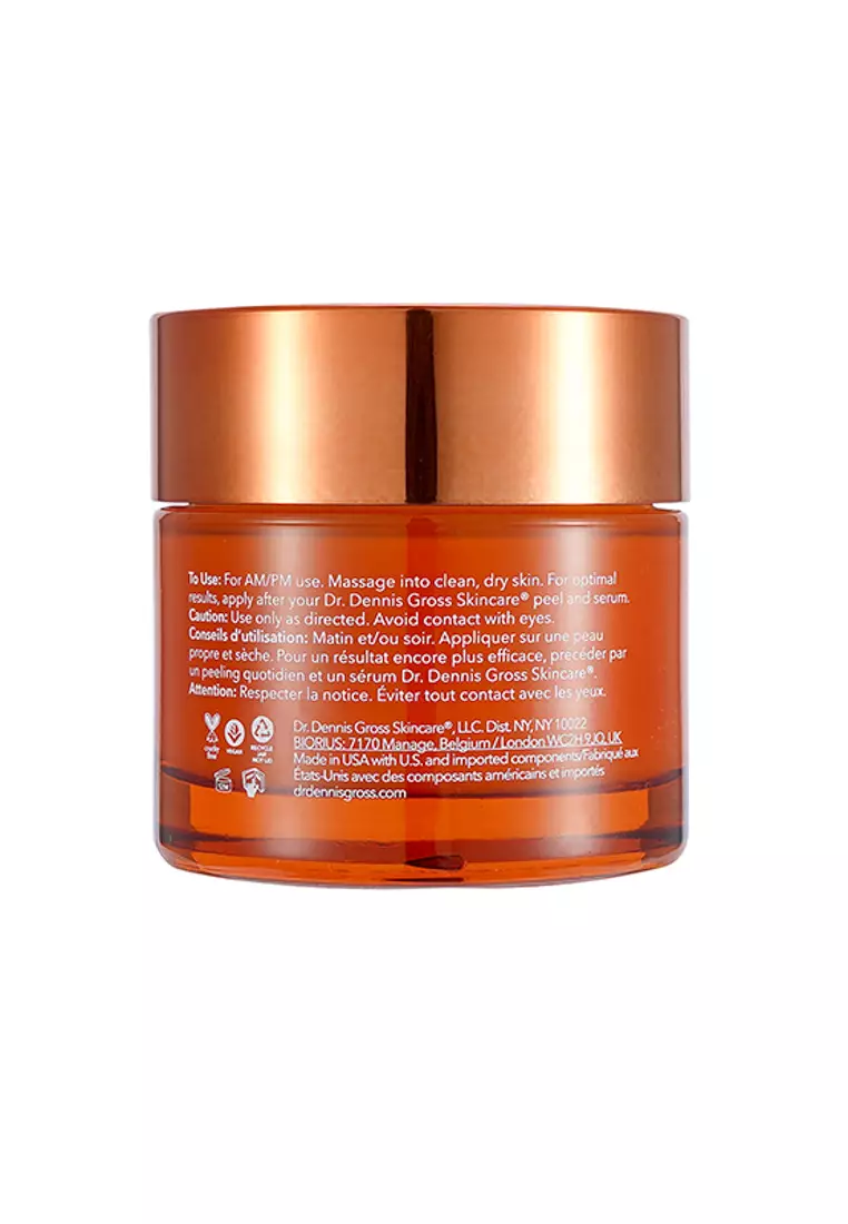 DR DENNIS GROSS - Vitamin C Lactic Dewy Deep Cream 60ml/2oz