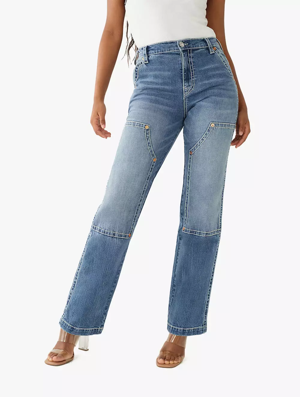 Jual True Religion True Religion - Women Denim Pants - SARAH HR ...