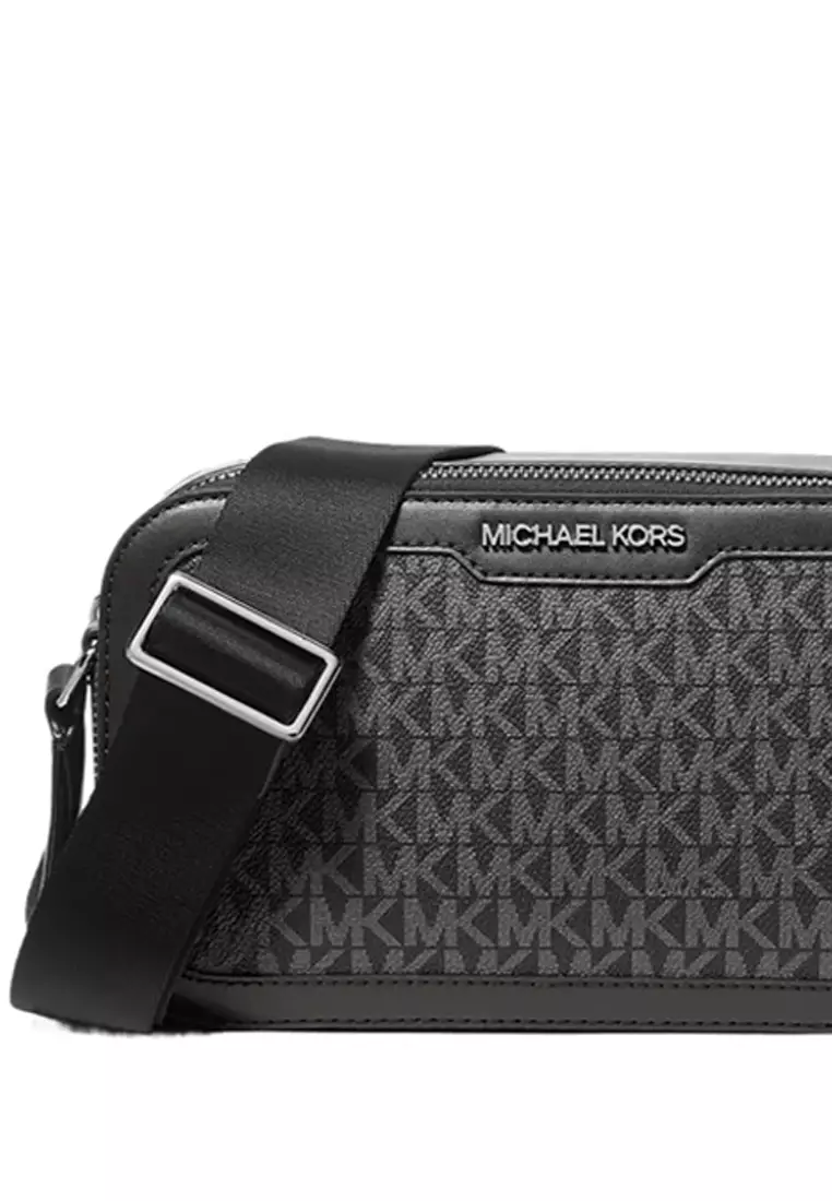 COOPER Men's Crossbody Bag in Black 37F5LCOM5B
