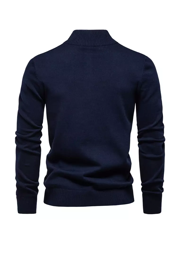 7440 37 1 Double Slash Stand Collar Suit