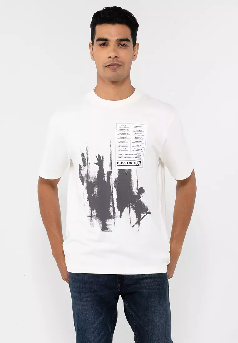 Boss orange tshirt clearance