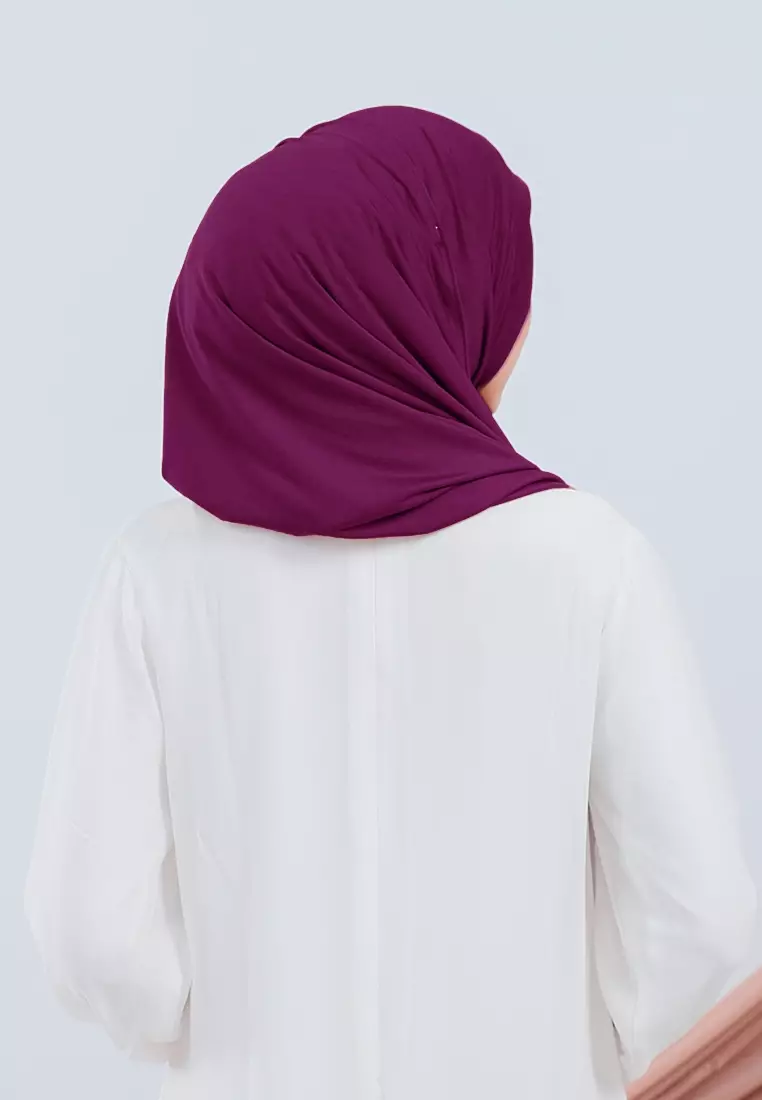 HIJAB INSTAN FAYZA - BURGUNDY