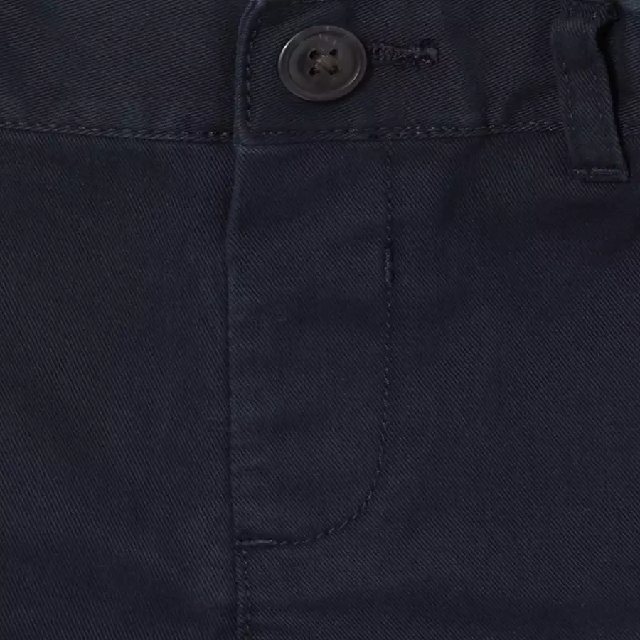 Boys Stretch Chino Shorts - Celana Pendek Bayi & Anak Laki (Biru)