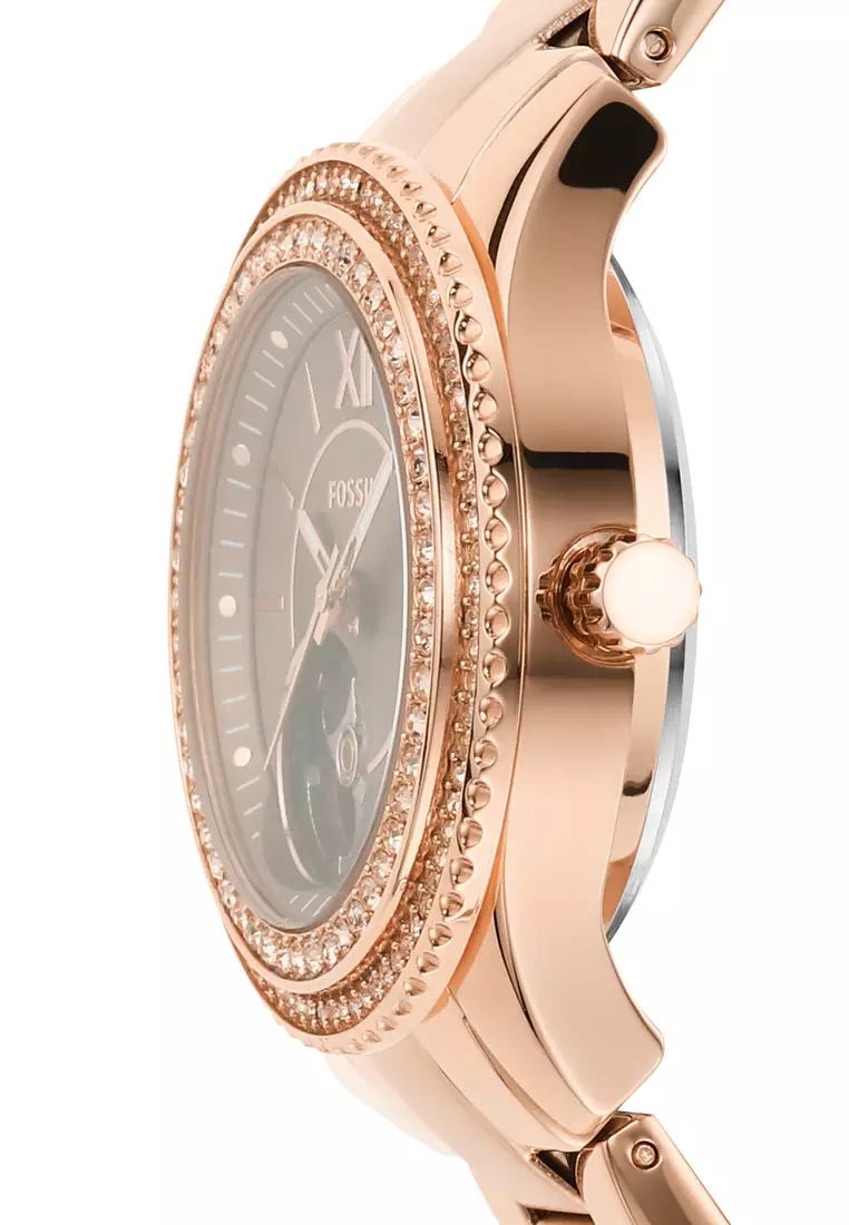 Fossil Stella Rose Gold Watch ME3211