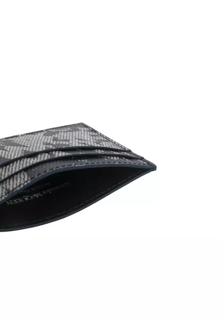 ALEXANDER MCQUEEN Mcqueen Graffiti Card Holder 2025 | Buy