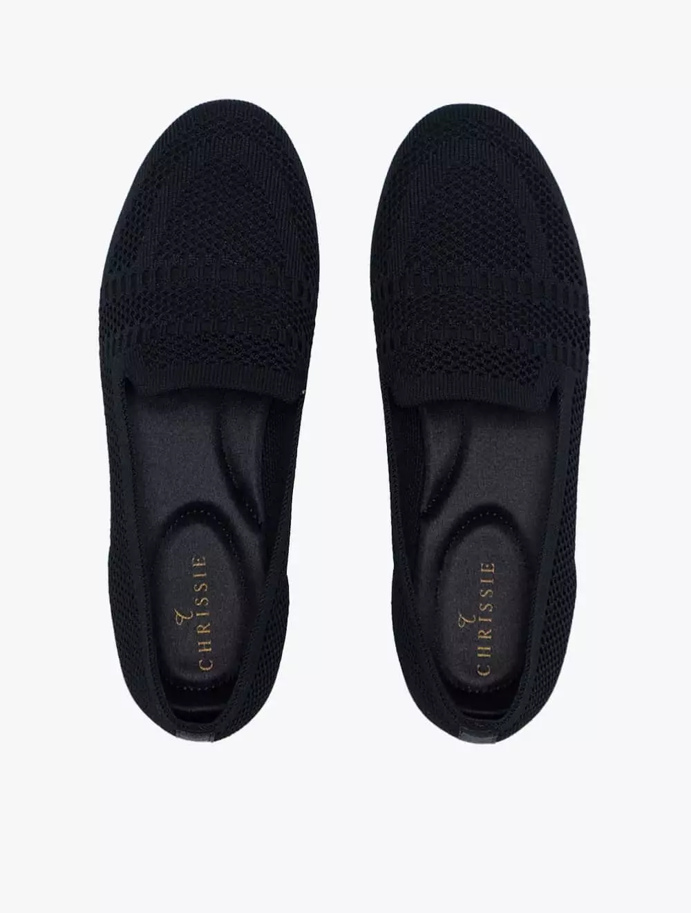 Jual PAYLESS Payless Chrissie Womens Echo Flats Black_15 Black