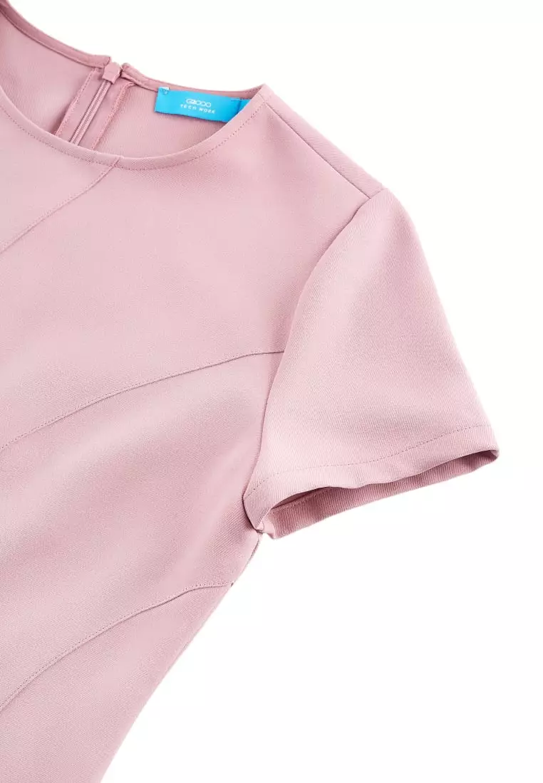 G2000 Anti UV and Anti See Through Curved Seam Dress