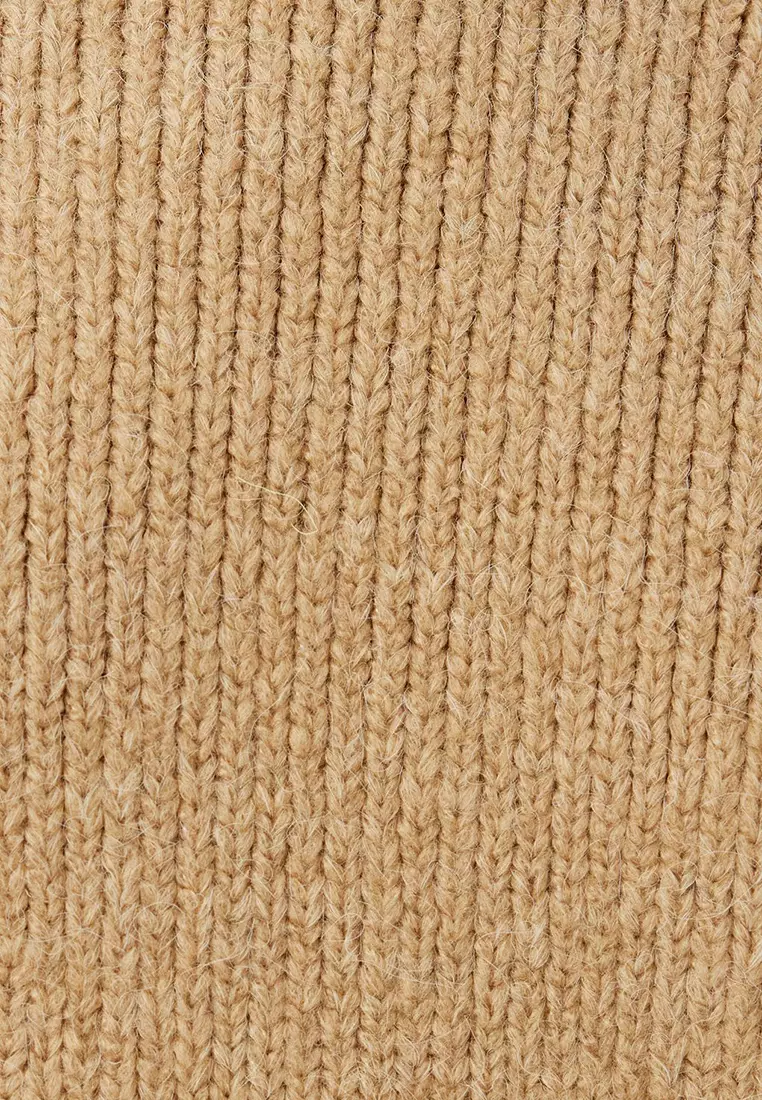 Wool Blend Oversize Sweater