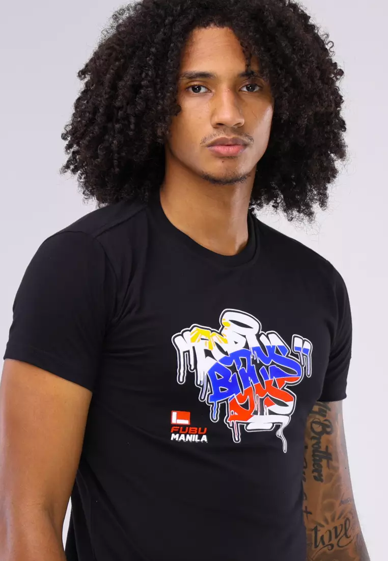 Round Neck Muscle Fit