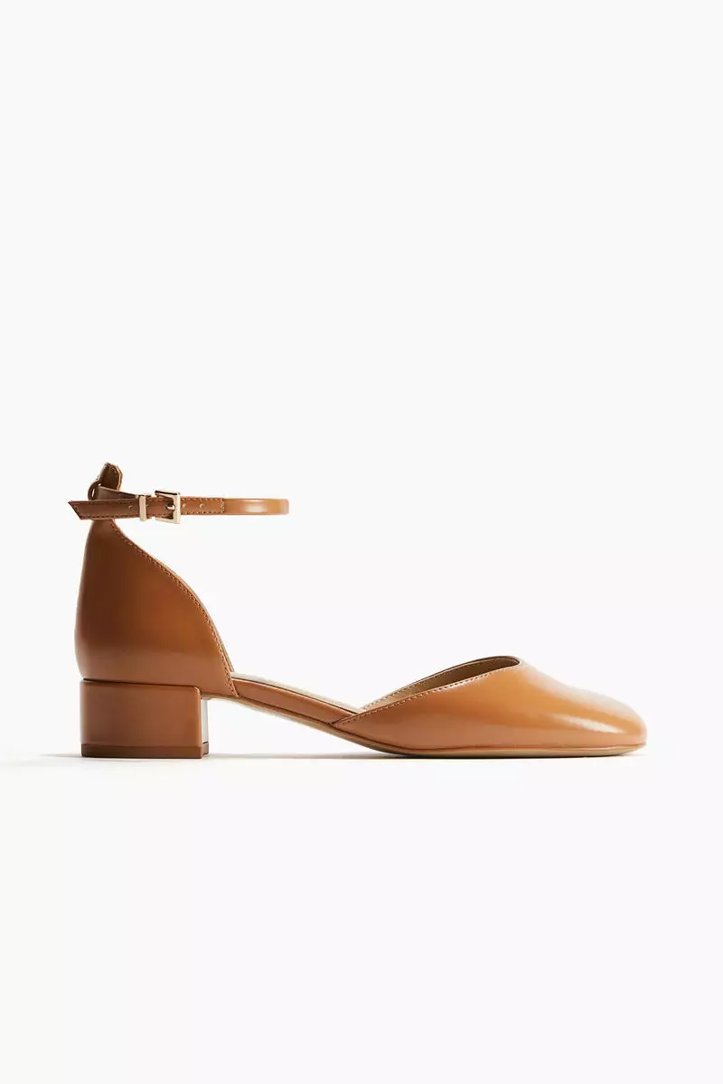 Discount on H&m  shoes - SKU: Block-Heeled Mary Janes