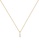 Elli Jewelry white Necklace Elegant Sparkling 585 Yellow Gold D6217AC1A64688GS_2