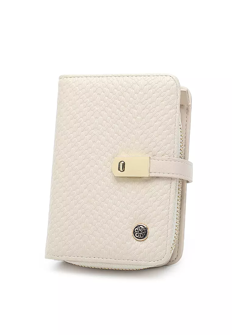 Women's Short Purse / Wallet (Dompet Wanita) - Krem