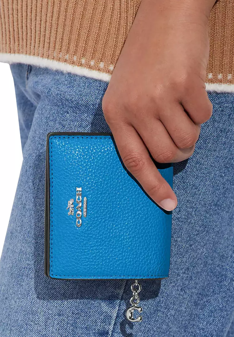 Snap Wallet in Racer Blue C2862