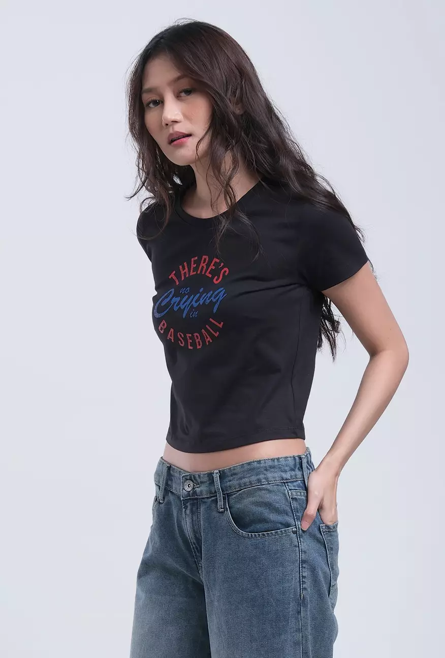 Kaos Wanita Cornelia Black Exclusive Online