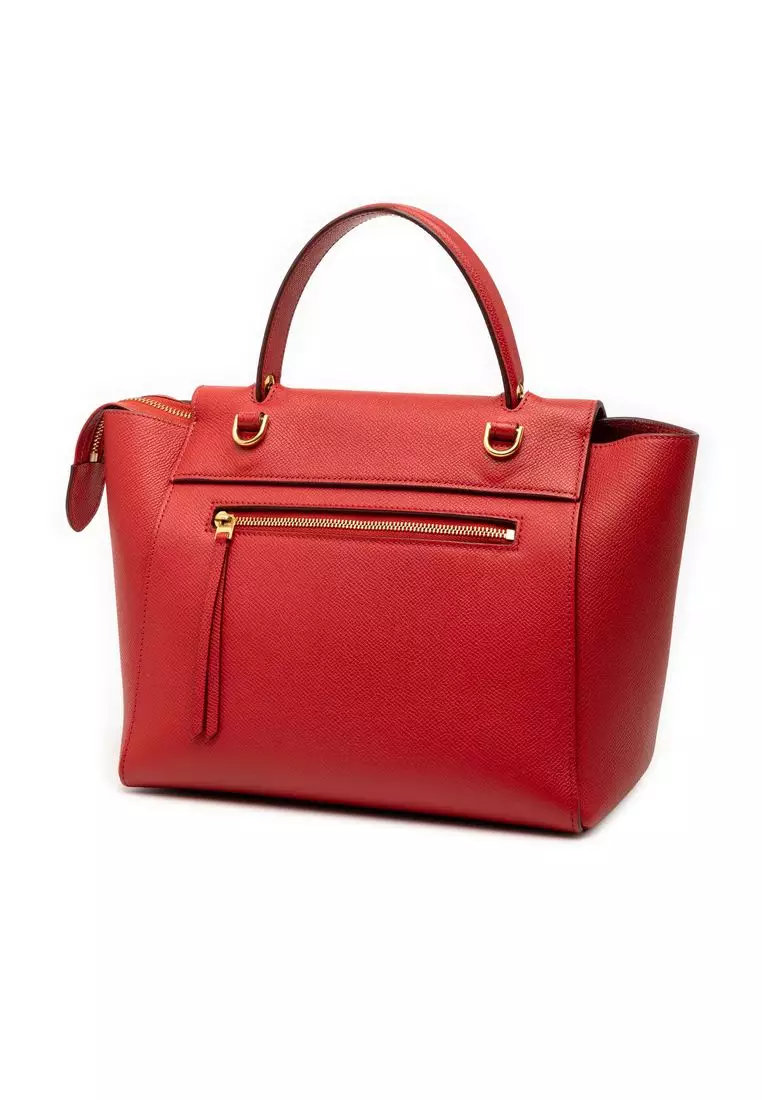 Pre-Loved Celine Micro Grained Calfskin Belt Bag