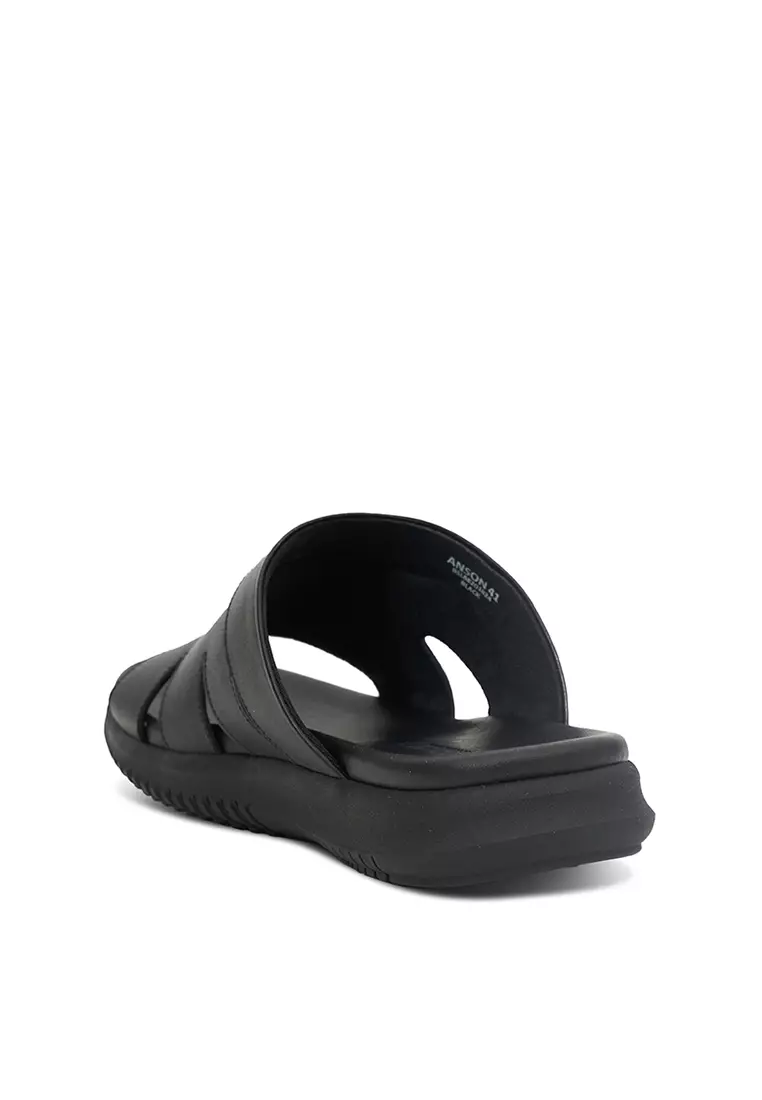 Sandal Pria Gino Mariani Anson Hitam