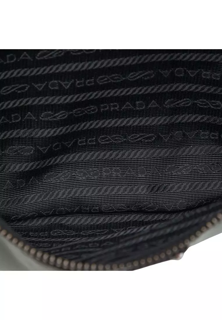 Pre-Loved Prada Tessuto Belt Bag